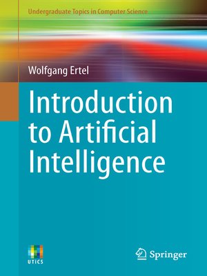 cover image of Introduction to Artificial Intelligence
